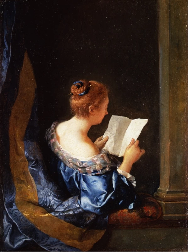Donna che legge - Gemäldegalerie der Staatlichen Museen zu Berlin